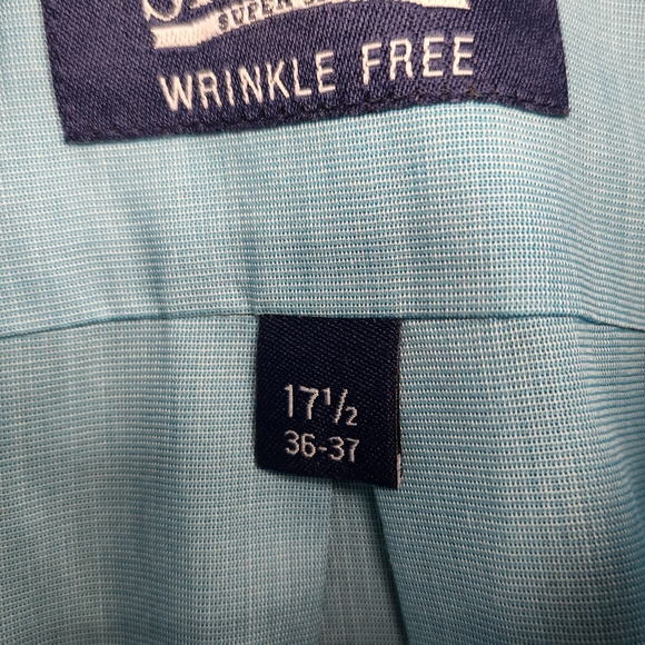 Stafford Dress Shirt 17.5  36/37 - Picture 4 of 7